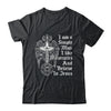 I Am A Simple Man I Like Motorcycles And Believe In Jesus Shirt & Hoodie | teecentury