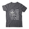 I Am A Simple Man I Like Motorcycles And Believe In Jesus Shirt & Hoodie | teecentury