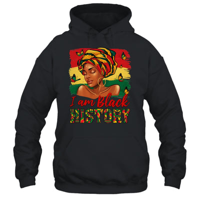 I Am Black History Afro Woman 1865 Vibes Black History Month Shirt & Tank Top | teecentury