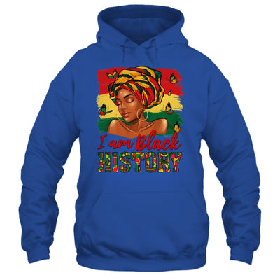 I Am Black History Afro Woman 1865 Vibes Black History Month Shirt & Tank Top | teecentury