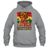 I Am Black History Afro Woman 1865 Vibes Black History Month Shirt & Tank Top | teecentury