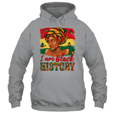 I Am Black History Afro Woman 1865 Vibes Black History Month Shirt & Tank Top | teecentury