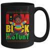 I Am Black History Kids Boys Black History Month Mug | teecentury