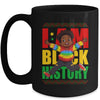 I Am Black History Kids Boys Black History Month Mug | teecentury