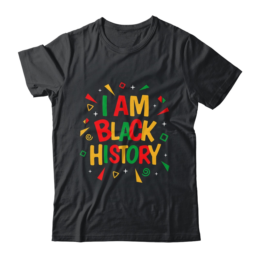 I Am Black History Month African American Boys Girls Kids Shirt & Hoodie | teecentury