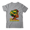 I Am Black History Month African American Juneteenth Shirt & Tank Top | teecentury