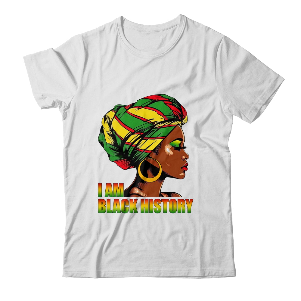 I Am Black History Month African American Juneteenth Shirt & Tank Top | teecentury
