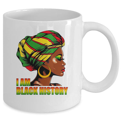 I Am Black History Month African American Juneteenth Mug | teecentury