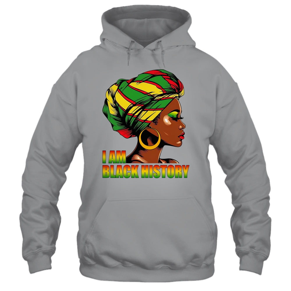 I Am Black History Month African American Juneteenth Shirt & Tank Top | teecentury