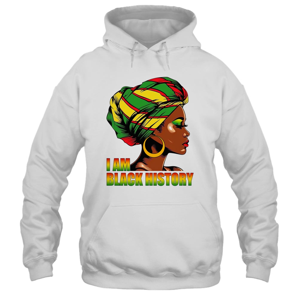 I Am Black History Month African American Juneteenth Shirt & Tank Top | teecentury
