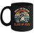 I Am So Done Class Of 2025 Graduate Funny Graduation Raccoon Mug | teecentury