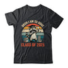 I Am So Done Class Of 2025 Graduate Funny Graduation Raccoon Shirt & Hoodie | teecentury