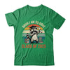I Am So Done Class Of 2025 Graduate Funny Graduation Raccoon Shirt & Hoodie | teecentury