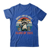 I Am So Done Class Of 2025 Graduate Funny Graduation Raccoon Shirt & Hoodie | teecentury