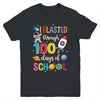 I Blasted Through 100 Days Of School 100th Day Teacher Kids Youth Shirt | teecentury