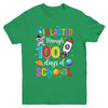 I Blasted Through 100 Days Of School 100th Day Teacher Kids Youth Shirt | teecentury