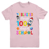 I Blasted Through 100 Days Of School 100th Day Teacher Kids Youth Shirt | teecentury