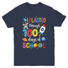I Blasted Through 100 Days Of School 100th Day Teacher Kids Youth Shirt | teecentury
