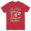 I Blasted Through 100 Days Of School 100th Day Teacher Kids Youth Shirt | teecentury