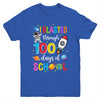 I Blasted Through 100 Days Of School 100th Day Teacher Kids Youth Shirt | teecentury