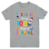 I Blasted Through 100 Days Of School 100th Day Teacher Kids Youth Shirt | teecentury