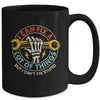 I Can Fix A Lot Of Things But I Can't Fix Stupid Fathers Day Mug | teecentury