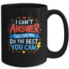 I Can't Answer That For You Staar Test Teacher Testing Day Mug | teecentury