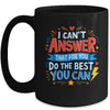 I Can't Answer That For You Staar Test Teacher Testing Day Mug | teecentury