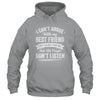 I Can't Argue With My Best Friend She's Older Than Me Funny Shirt & Tank Top | teecentury