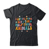 I Can't Fix Stupid But I Can Help Their Animals Groovy Shirt & Tank Top | teecentury
