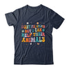 I Can't Fix Stupid But I Can Help Their Animals Groovy Shirt & Tank Top | teecentury