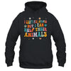 I Can't Fix Stupid But I Can Help Their Animals Groovy Shirt & Tank Top | teecentury