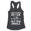 I Can't Fix Stupid But I Can Help Their Animals Vintage Shirt & Tank Top | teecentury