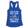 I Can't Fix Stupid But I Can Help Their Animals Vintage Shirt & Tank Top | teecentury