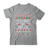 I Come In Peace I'm Peace Matching Couple Ugly Christmas Shirt & Sweatshirt | teecentury