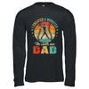 I Created A Monster He Call Me Dad Softball Baseball Shirt & Hoodie | teecentury