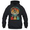 I Created A Monster He Call Me Dad Softball Baseball Shirt & Hoodie | teecentury