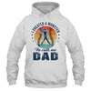 I Created A Monster He Call Me Dad Softball Baseball Retro Shirt & Hoodie | teecentury