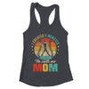 I Created A Monster He Call Me Mom Softball Baseball Shirt & Tank Top | teecentury