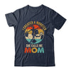 I Created A Monster She Calls Me Mom Soccer Mother's Day Shirt & Tank Top | teecentury