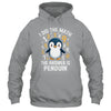 I Did Math Answer Penguin Cute Boys Girls Kids Women Student Shirt & Tank Top | teecentury