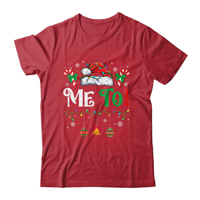 I Don't Do Matching Christmas Outfits Me Too Shirt & Sweatshirt | teecentury