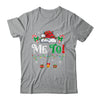 I Don't Do Matching Christmas Outfits Me Too Shirt & Sweatshirt | teecentury