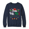 I Don't Do Matching Christmas Outfits Me Too Shirt & Sweatshirt | teecentury