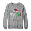 I Don't Do Matching Christmas Outfits Me Too Shirt & Sweatshirt | teecentury