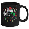 I Don't Do Matching Christmas Outfits Me Too Mug | teecentury