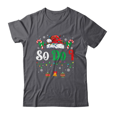 I Don't Do Matching Christmas Outfits So Do I Couples Family Shirt & Sweatshirt | teecentury