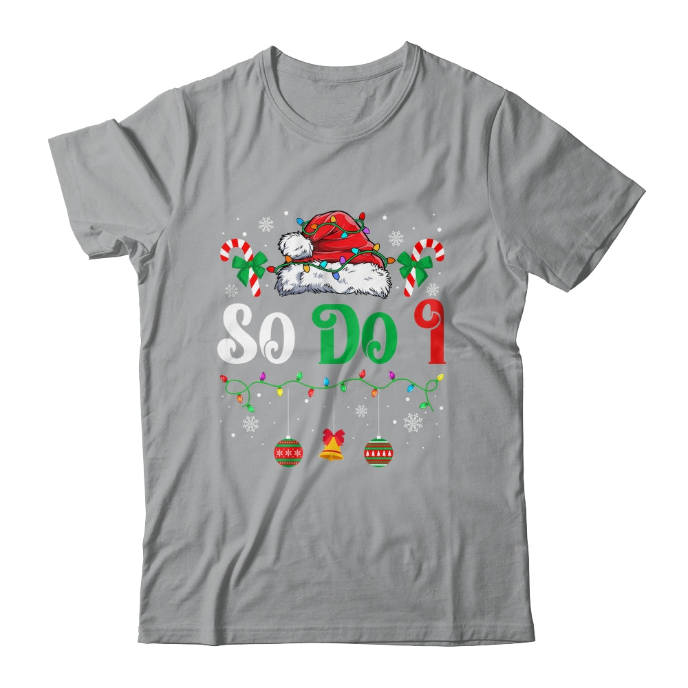 I Don't Do Matching Christmas Outfits So Do I Couples Family Shirt & Sweatshirt | teecentury