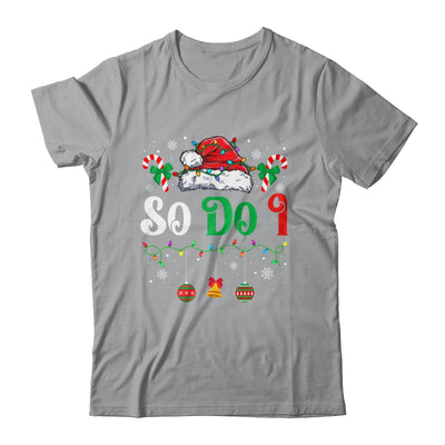 I Don't Do Matching Christmas Outfits So Do I Couples Family Shirt & Sweatshirt | teecentury