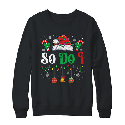 I Don't Do Matching Christmas Outfits So Do I Couples Family Shirt & Sweatshirt | teecentury